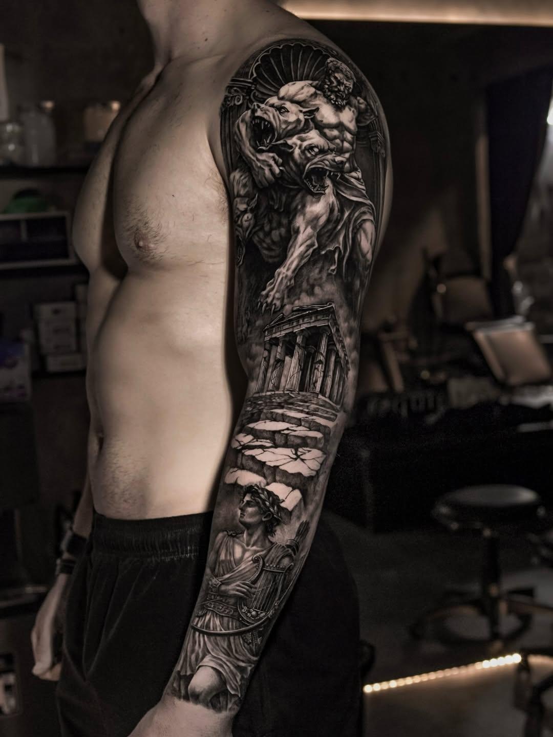 Blackwork — Quiet Ink Studio