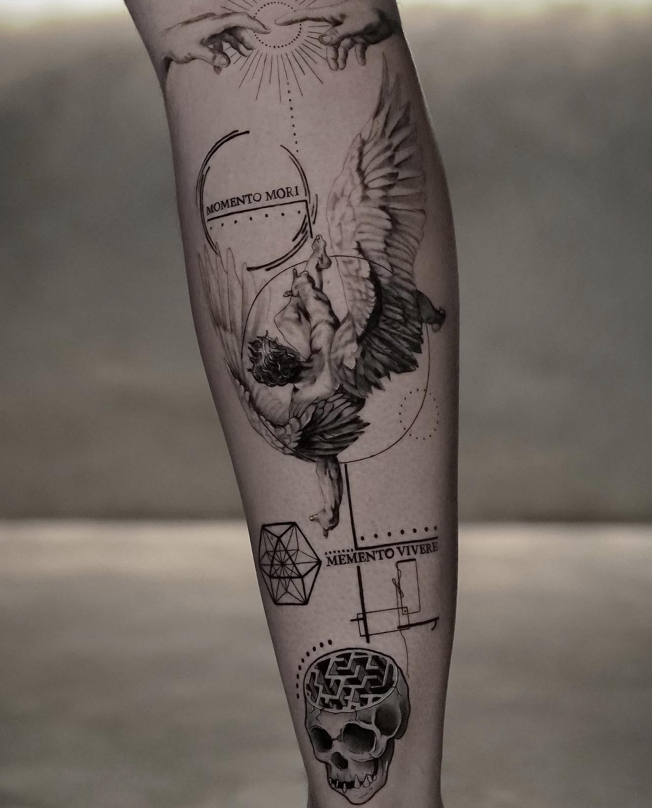 Custom Tattoos — Quiet Ink Studio