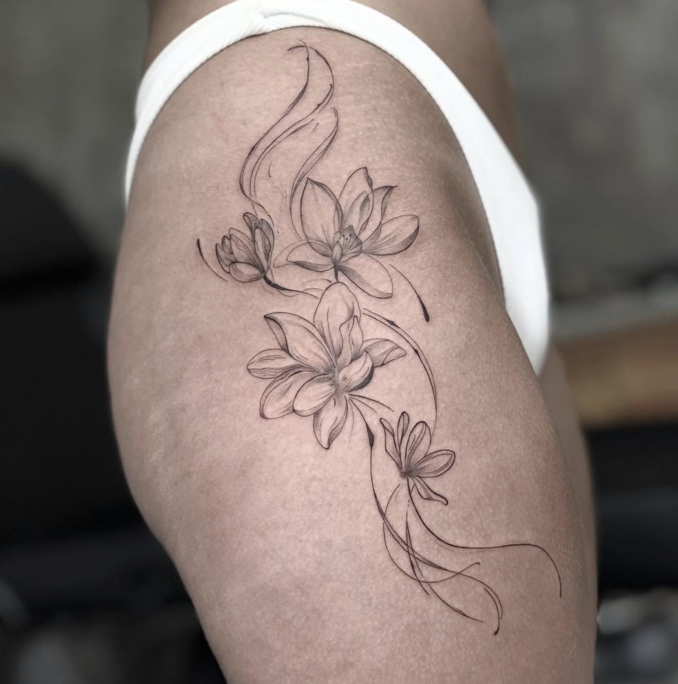 Fine Line — Quiet Ink Studio