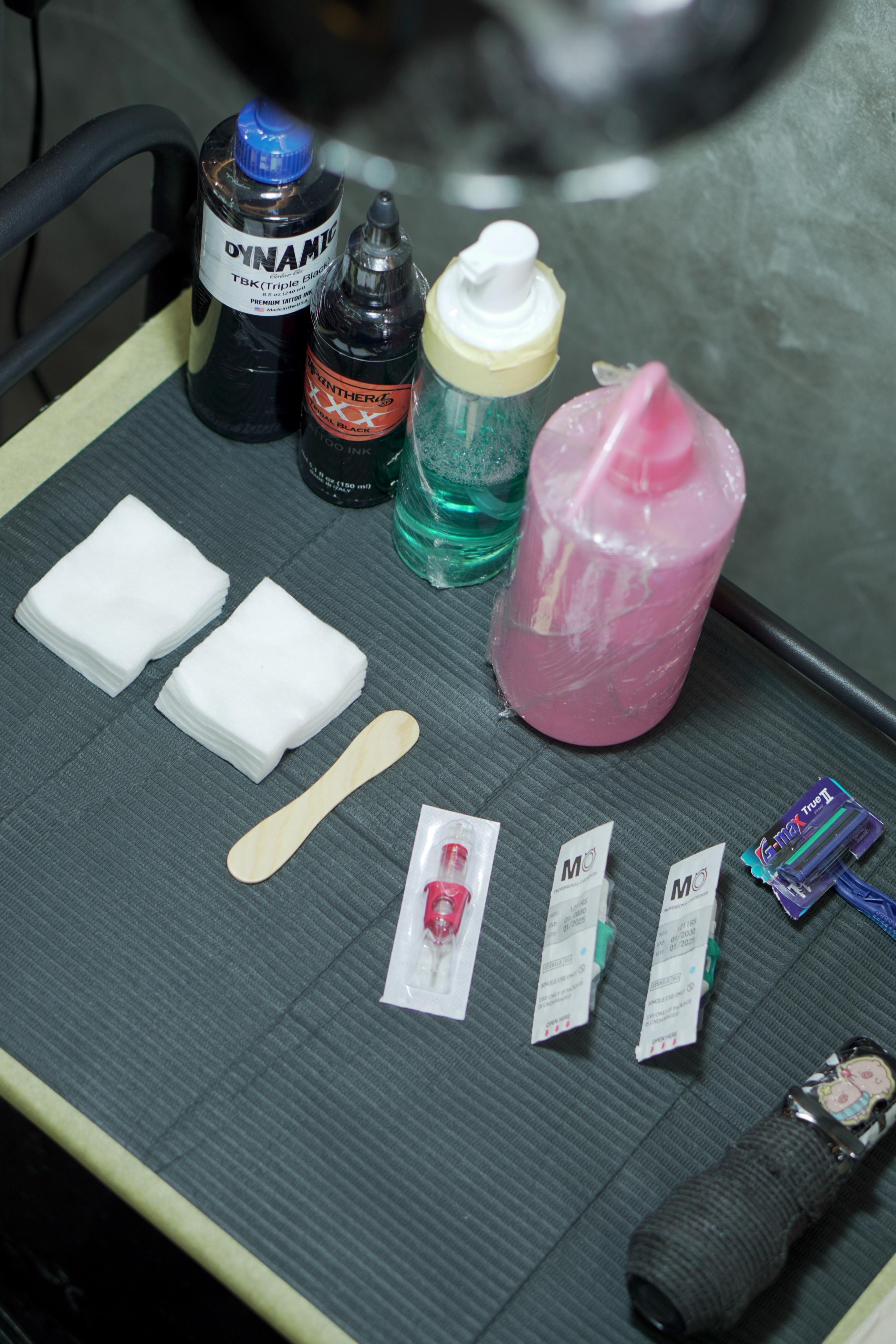 Medical-grade hygiene at Quiet Ink Studio Bali